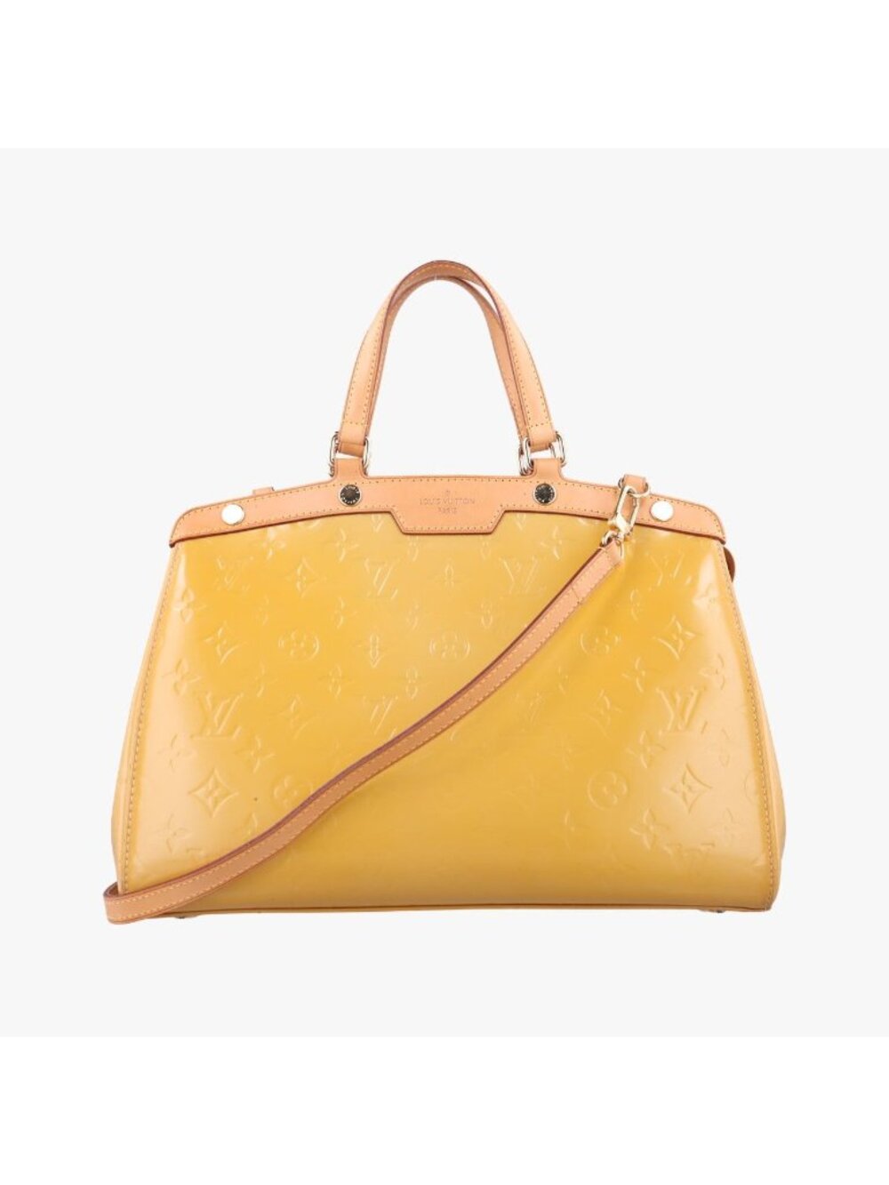 Louis Vuitton Blair MM Dune Vernis Shoulder Bag